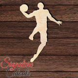 Basketball 001 Shape Cutout