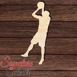 Basketball 006 Shape Cutout