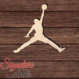 Basketball 009 Shape Cutout