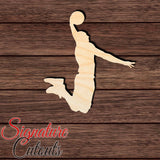 Basketball 010 Shape Cutout