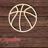 Basketball 014 Shape Cutout