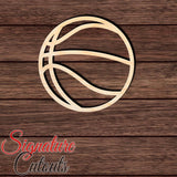 Basketball 015 Shape Cutout