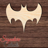Bat 007 Shape Cutout