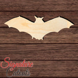 Bat 022 Shape Cutout