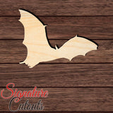 Bat 025 Shape Cutout