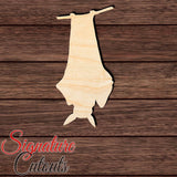 Bat 026 Shape Cutout