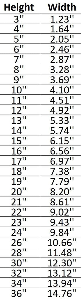 Bat 027 Shape Cutout in Wood, Acrylic or Acrylic Mirror - Signature Cutouts