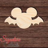 Bat Mouse 002 Shape Cutout