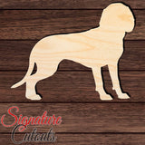 Bavarian Mountain Scenthound Shape Cutout in Wood, Acrylic or Acrylic Mirror - Signature Cutouts