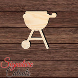 BBQ Pit 002 Shape Cutout