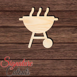 BBQ Pit 003 Shape Cutout