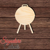 BBQ Pit 004 Shape Cutout