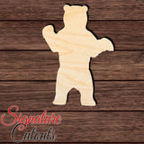 Bear 005 Shape Cutout