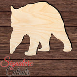 Bear 018 Shape Cutout