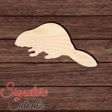 Beaver 002 Shape Cutout
