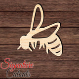 Bee 007 Shape Cutout