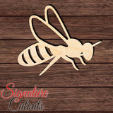 Bee 008 Shape Cutout
