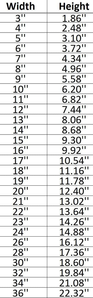 Birch Leaf 003 Shape Cutout in Wood, Acrylic or Acrylic Mirror - Signature Cutouts