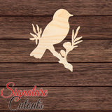 Bird 001 Shape Cutout