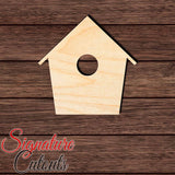Bird House 001 Shape Cutout