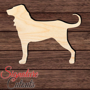 Black Dog - Lab Shape Cutout in Wood, Acrylic or Acrylic Mirror Craft Shapes & Bases Signature Cutouts