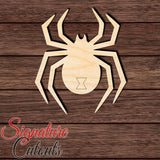 Black Widow 001 Shape Cutout