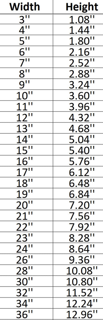 Bogue Fish Shape Cutout in Wood, Acrylic or Acrylic Mirror - Signature Cutouts