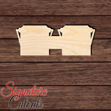 Bongo Drum 001 Shape Cutout