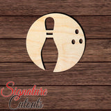 Bowling Ball 003 Shape Cutout