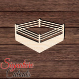 Boxing Ring Shape Cutout