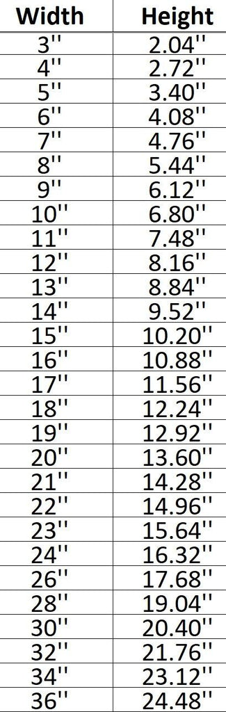 Boxing Ring Shape Cutout in Wood, Acrylic or Acrylic Mirror - Signature Cutouts