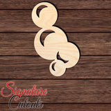 Bubbles 001 Shape Cutout