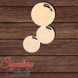 Bubbles 002 Shape Cutout
