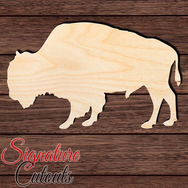 Buffalo Bills 001 (3 pcs. Layerable) Shape Cutout in Wood