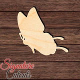 Butterfly 009 Shape Cutout