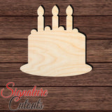 Cake 001 Shape Cutout