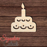 Cake 002 Shape Cutout