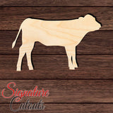 Calf 001 Shape Cutout