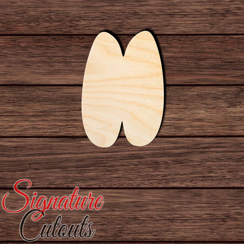 Camel Track Shape Cutout in Wood, Acrylic or Acrylic Mirror Craft Shapes & Bases Signature Cutouts