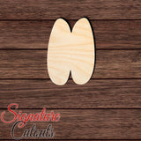 Camel Track Shape Cutout