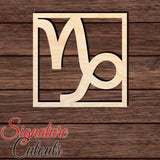 Capricorn 002 Shape Cutout