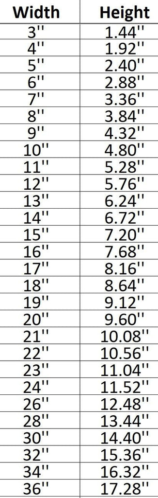 Carp Fish Shape Cutout in Wood, Acrylic or Acrylic Mirror - Signature Cutouts