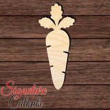 Carrot 004 Shape Cutout