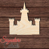 Castle 003 Shape Cutout