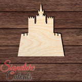 Castle 004 Shape Cutout
