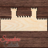 Castle 008 Shape Cutout