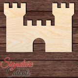 Castle 009 Shape Cutout