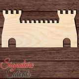 Castle 010 Shape Cutout