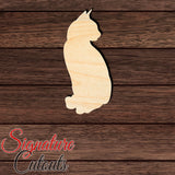 Cat 006 Shape Cutout