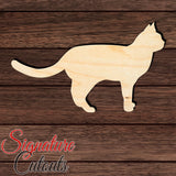 Cat 007 Shape Cutout